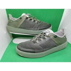 Stio Shoes Mens Size 11.5 CFS Army Green Mesh Water Low Top Quick Dry